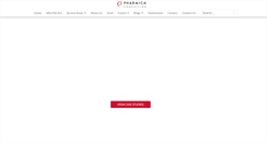 Desktop Screenshot of pharmicaconsulting.com